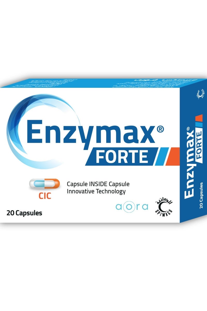 Enzymax Forte 20 Capsules